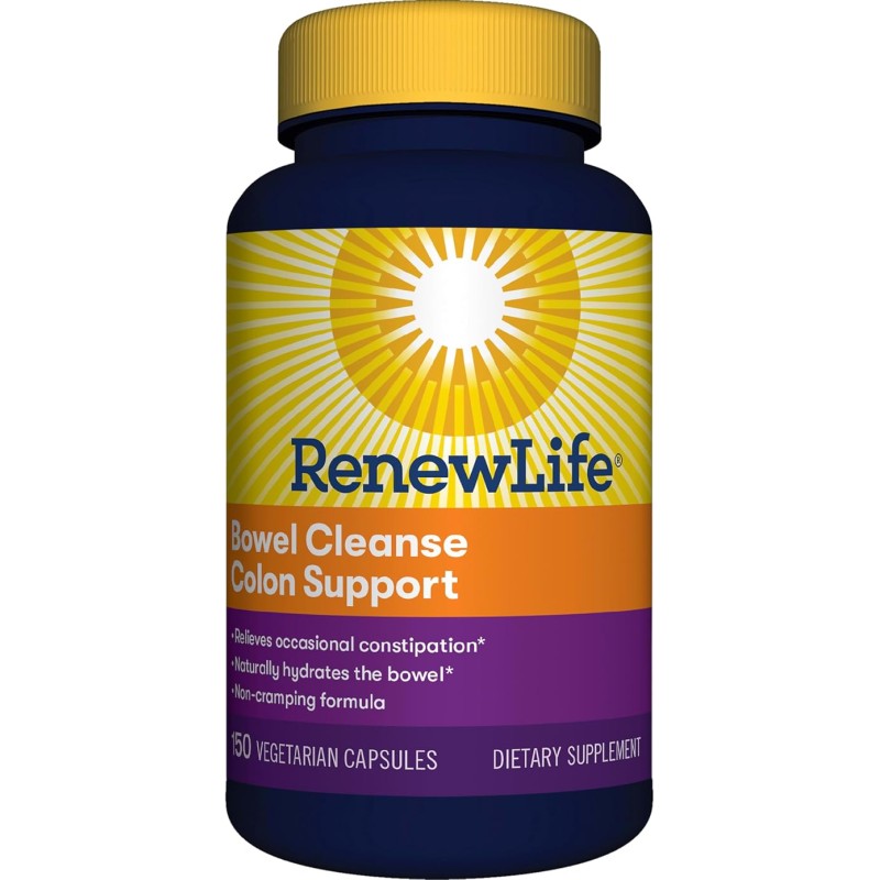 Renew Life Organic Bowel Cleanse 150 Capsules Renew Life Organic Bowel Cleanse 150 Capsules