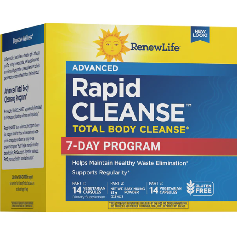 Renew Life Total Body Rapid Cleanse Kit