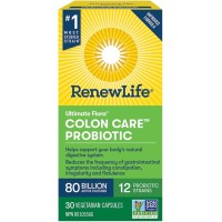 Renew Life Ultimate Flora Critical Colon 80 Billion 30 Capsules