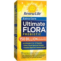 Renew Life Ultimate Flora Extra Care 150 Billion 30 Capsules