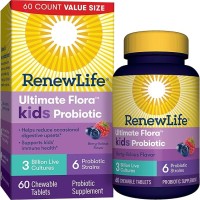 Renew Life Ultimate Flora Probiotic Gummies 3 Billion