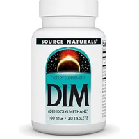 Source Naturals Dim 100mg 30 Tablets
