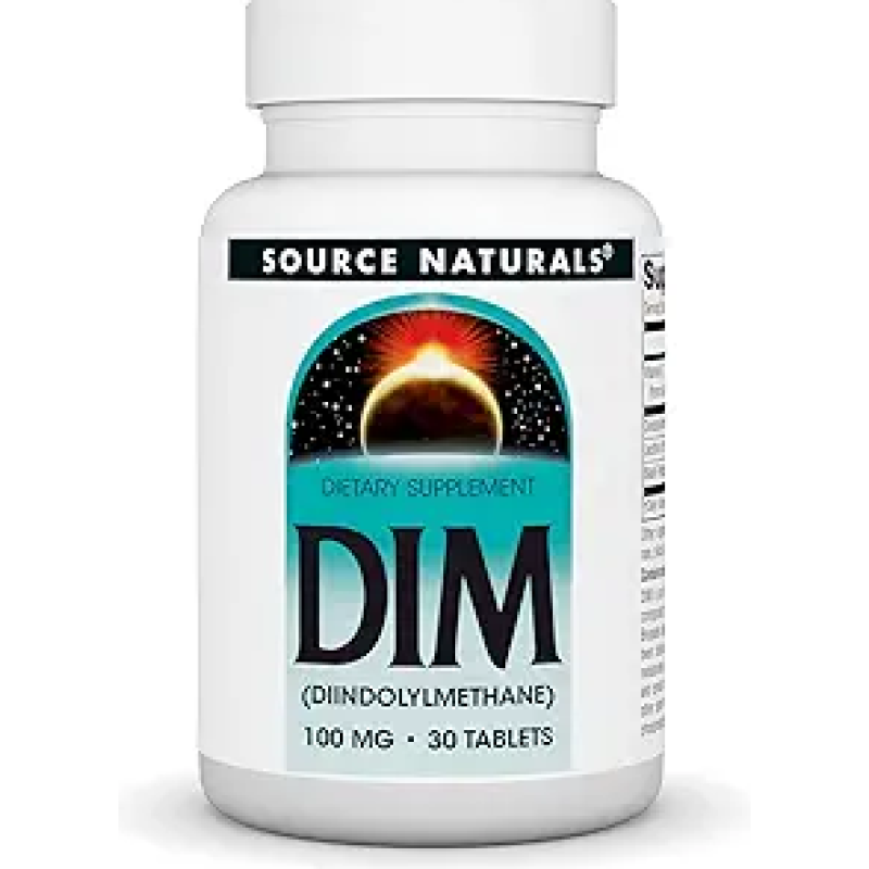 Source Naturals Dim 100mg 30 Tablets