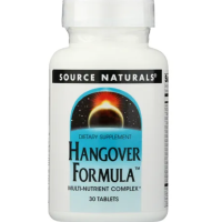 Source Naturals Hangover Formula 30 Tablets