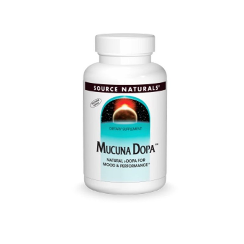 Source Naturals Mucuna Dopa 100mg 60 Capsules Source Naturals Mucuna Dopa 100mg 60 Capsules