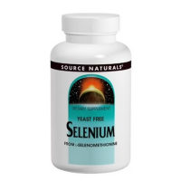 Source Naturals Selenium Yeast Free 200mcg 60 Tablets