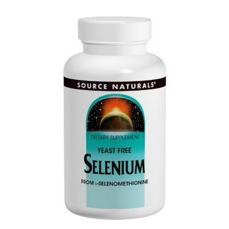 Source Naturals Selenium Yeast Free 200mcg 60 Tablets