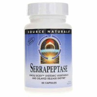Source Naturals Serrapeptase 30 Capsules