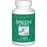 Source Naturals Spirulina Multiple 100 Tablets