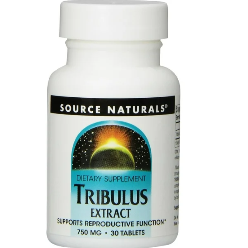 Source Naturals Tribulus Extract 750mg 30 Tablets