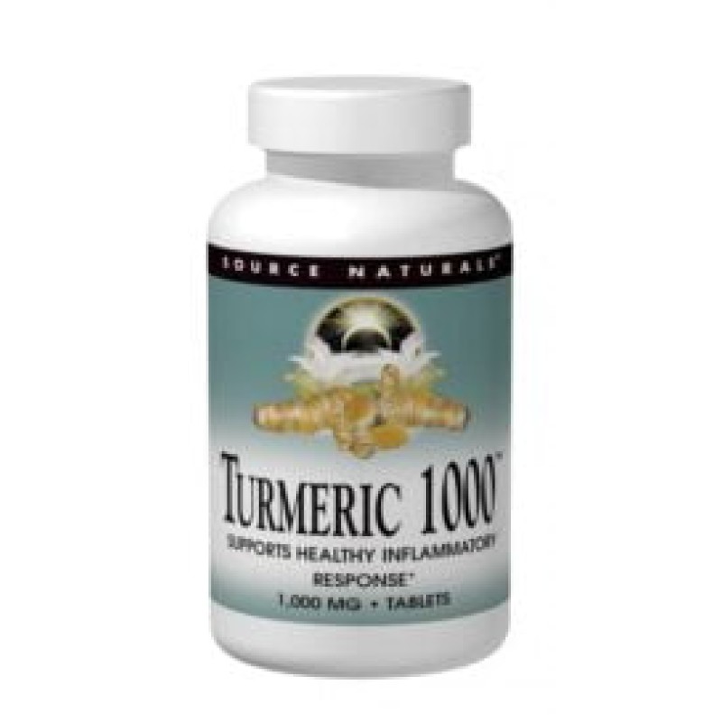Source Naturals Turmeric 1000mg 30 Tablets Source Naturals Turmeric 1000mg 30 Tablets
