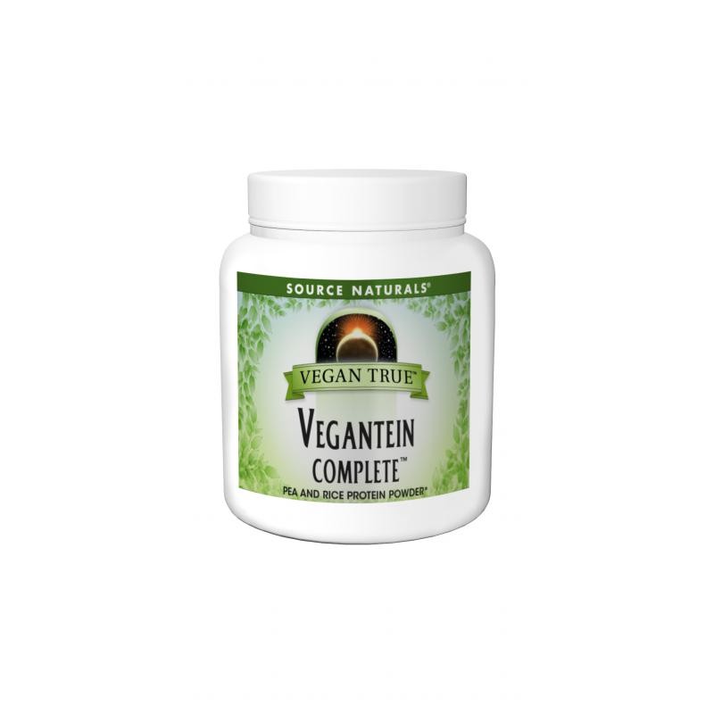 Source Naturals Vegan True Vegantein Complete 16oz - 454gm Source Naturals Vegan True Vegantein Complete 16oz - 454gm