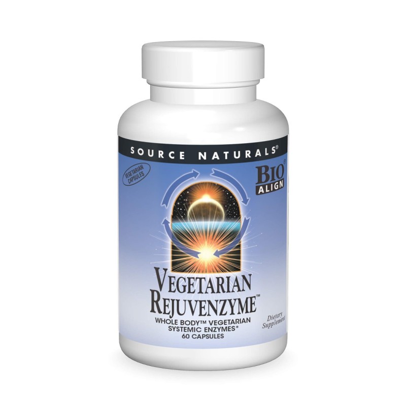 Source Naturals Vegetarian Rejuvenzyme 60 Capsules Source Naturals Vegetarian Rejuvenzyme 60 Capsules