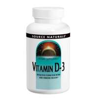 Source Naturals Vitamin D-3 5000 IU 60 Capsules