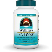 Source Naturals Wellness C-1000 50 Tablets