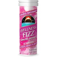 Source Naturals Wellness Fizz Berry 10 Wafers