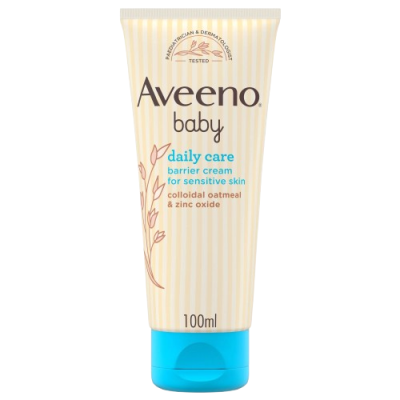 Aveeno Baby Daily Care Barrier Cream For Sensitive Skin 100ml
