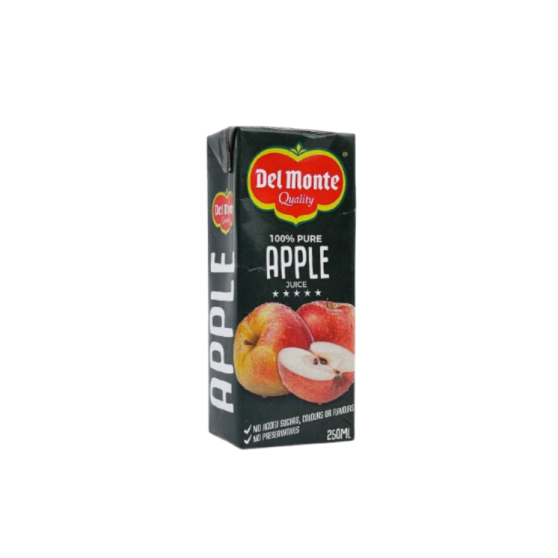 Del Monte Pure Apple Juice 250ml