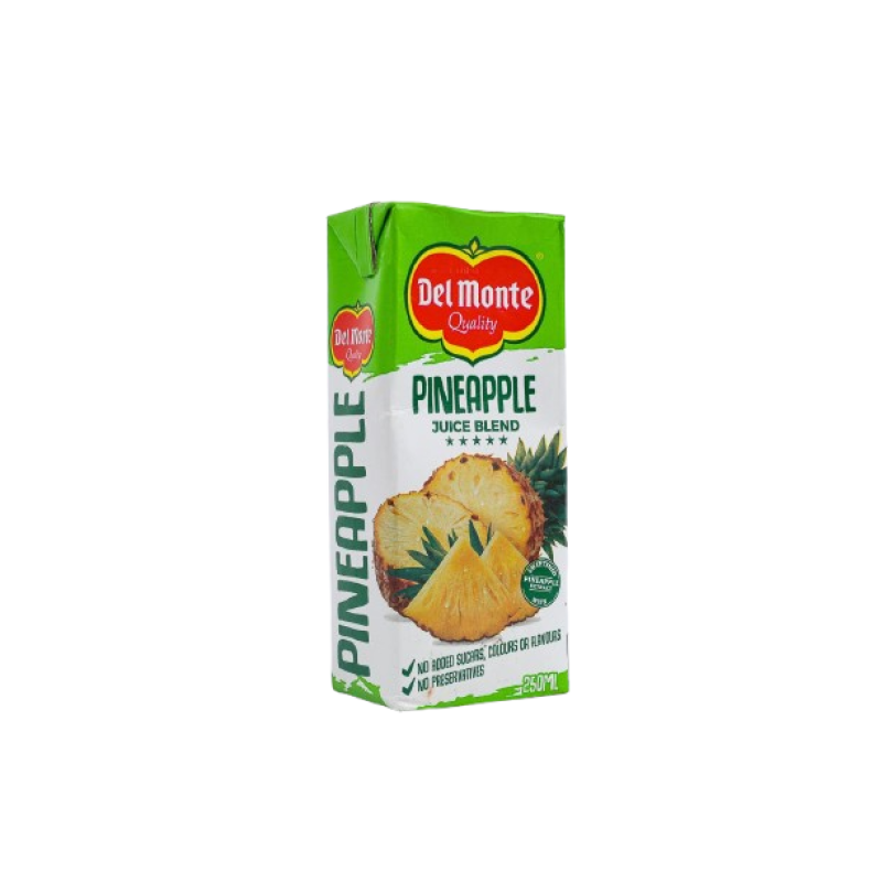 Del Monte Pineapple Juice Blend 250ml