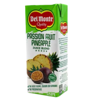 Del Monte Pineapple n Passion Fruit Juice Blend 250ml
