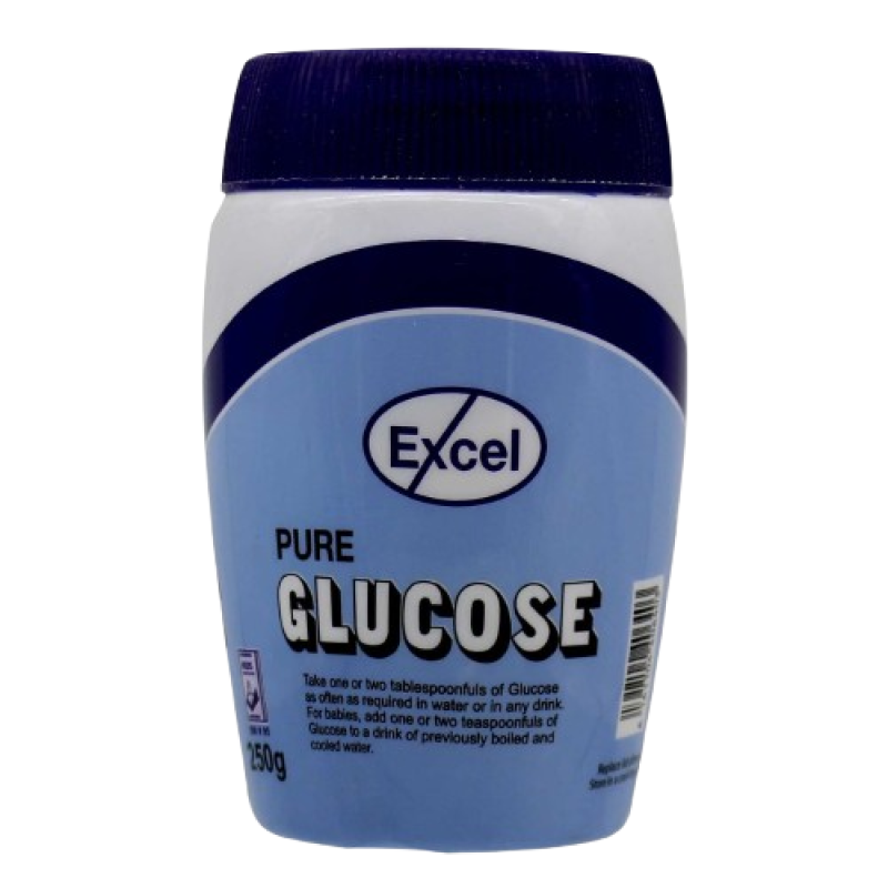 Excel Pure Glucose 250g