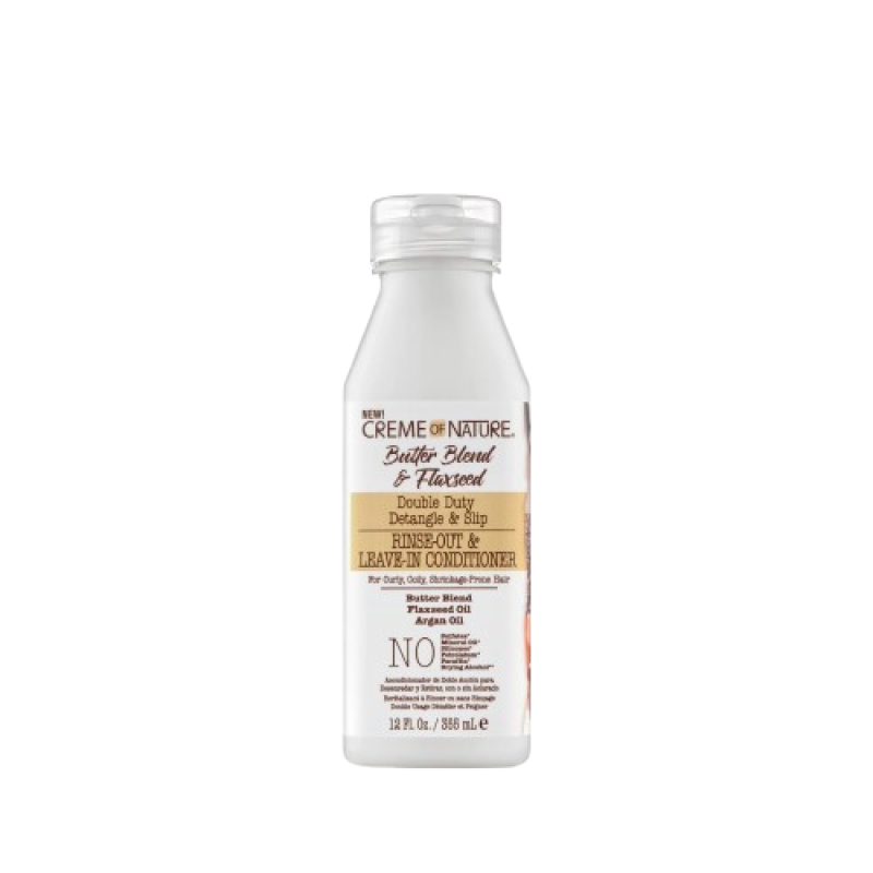 Creme Of Nature Double Duty Rinse Out & Leave-In Conditioner 355ml