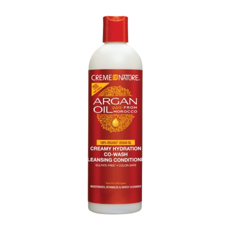 Creme Of Nature Creamy Hydrating Co-wash Cleansing Conditioner with Argan Oil 354ml