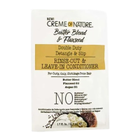 Creme of Nature Butter Blend Double duty Rinse-out & Leave-in Conditioner 51ml