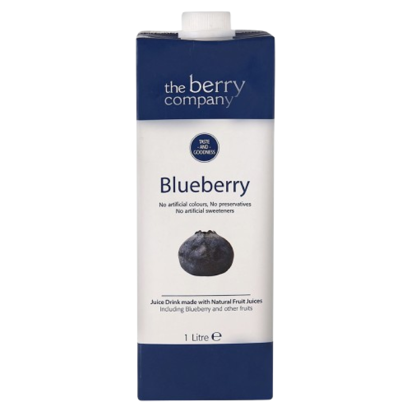 The Berry Company Blueberry Juice 1litre