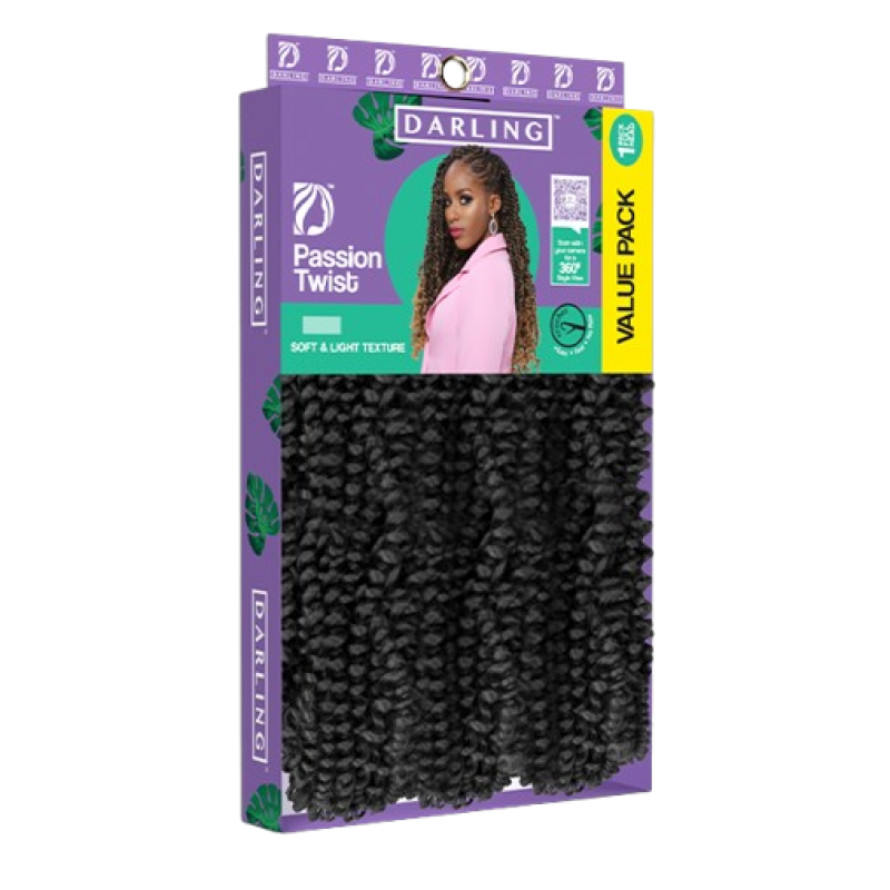 Darling Passion Twist Crotchet no.2