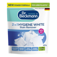 Dr Beckmann 2 in 1 Hygiene White Stain Remover 400g