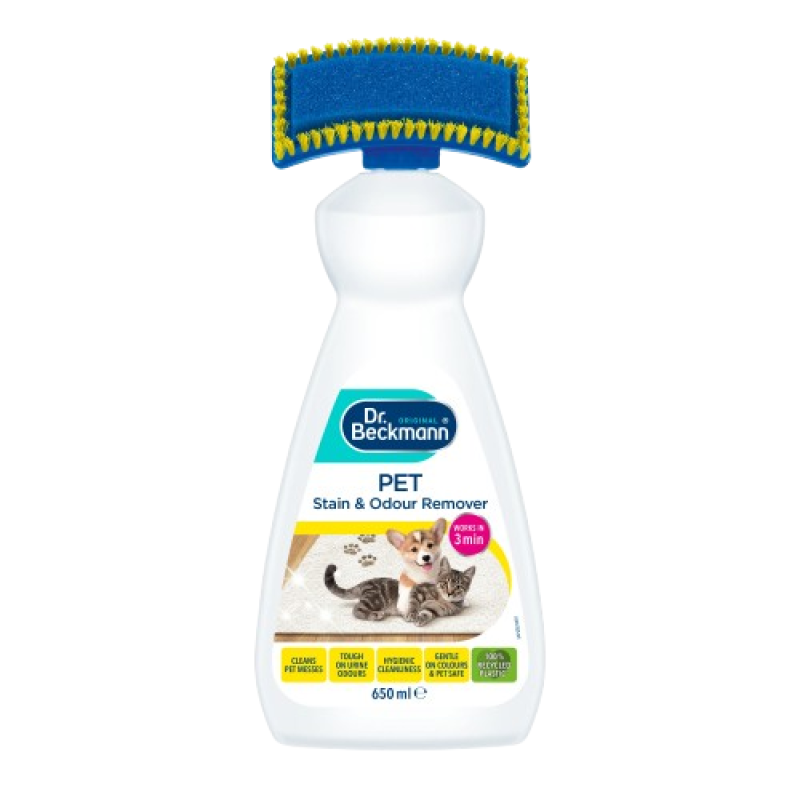 Dr Beckmann Pet Stain & Odour Remover 650ml