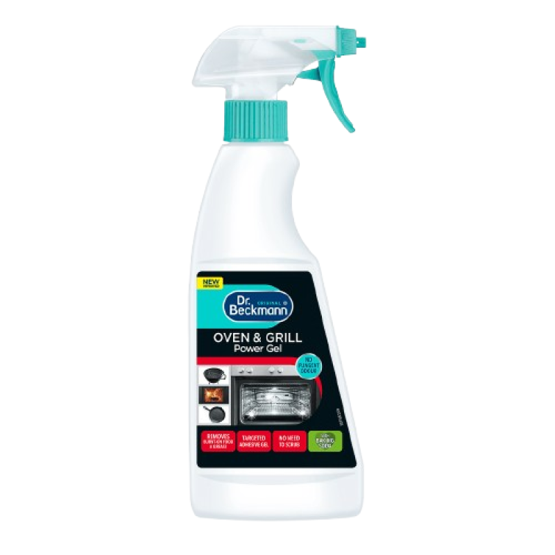 Dr Beckmann Oven Cleaner & Grill Power Gel 375ml