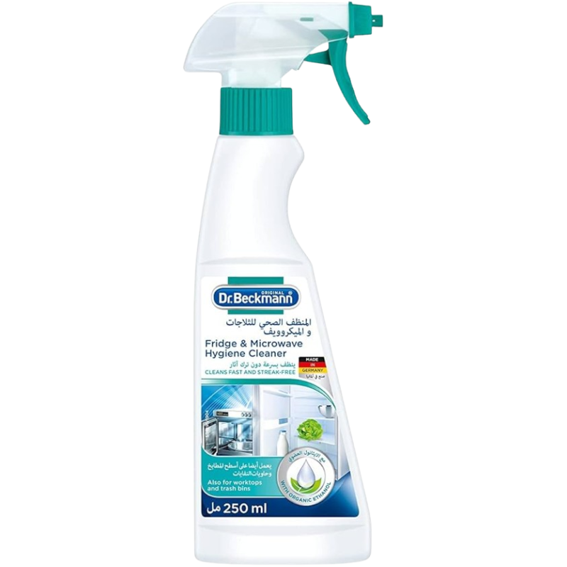 Dr Beckmann Fridge & Microwave Hygiene Cleaner 250ml
