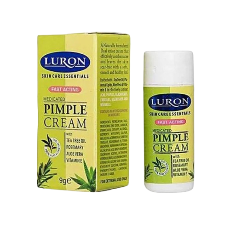 Luron Fast Acting Pimple Cream 9g