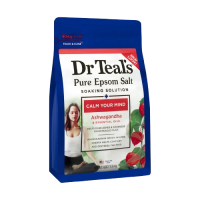 Dr Teal's Pure Epsom Soaking Solution Calm Your Mind With Ashwagandha & Essential Oils 1.36kg