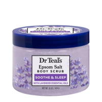 Dr Teal's Epsom Salt Soothe & Sleep Body Scrub 454g