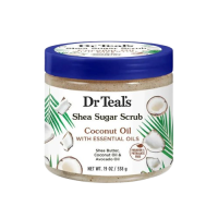 Dr Teal's Shea Sugar Coconut Oil Body Scrub 538g