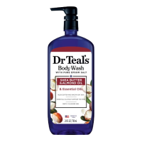 Dr Teal's Pure Epsom Salt Body Wash With Shea Butter & Almond Oil 710ml