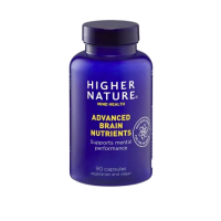 Higher Nature Advanced Brain Nutrients 90 Capsules 