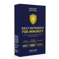 Higher Nature Daily Nutrients Immunity 28 Capsules