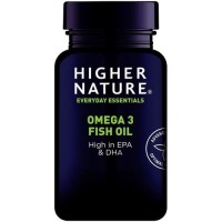 Higher Nature Omega 3 Fish Oil 90 Capsules