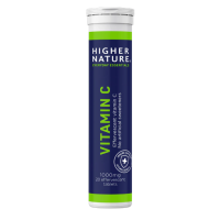 Higher Nature Vitamin C Effervescent 20 Tablets