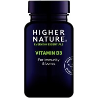 Higher Nature Vitamin D 60 Tablets