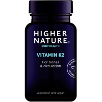 Higher Nature Vitamin K2 MK7 30 Capsules