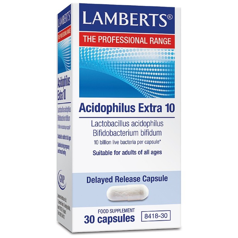 Lamberts Acidophilus Extra 10 60 Capsules Lamberts Acidophilus Extra 10 60 Capsules