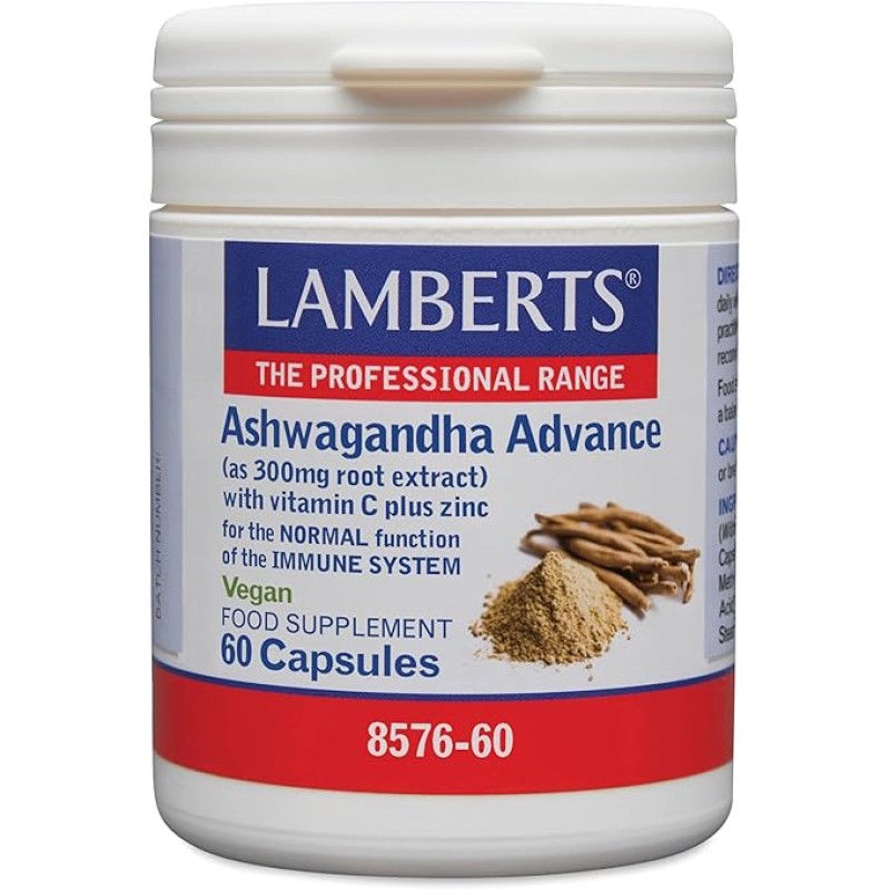 Lamberts Ashwagandha 6000mg 60 Capsules