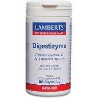 Lamberts Digestizyme 100 Capsules