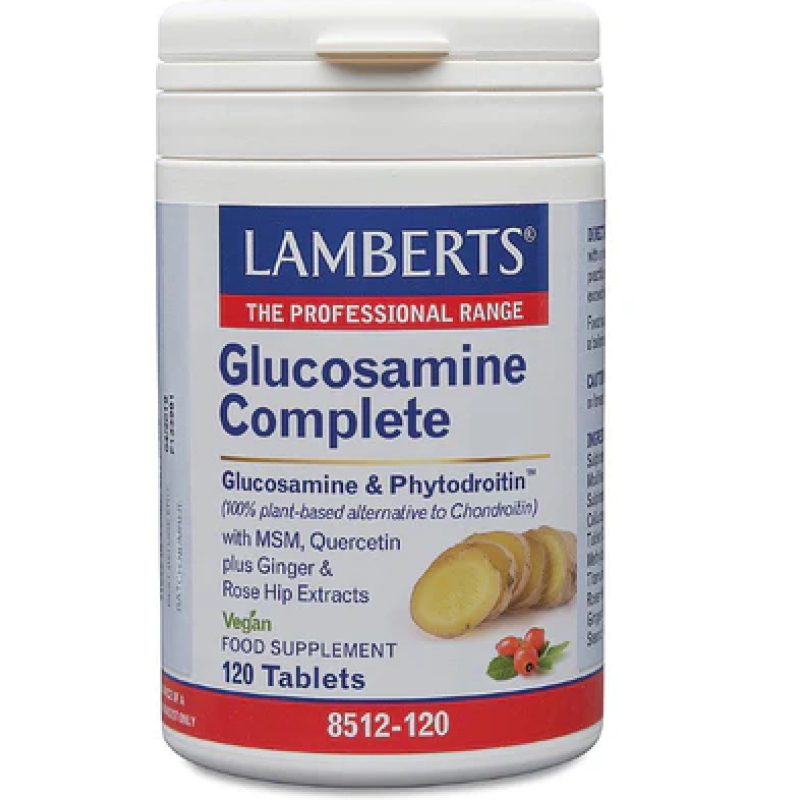 Lamberts Glucosamine Complete 120 Tablets
