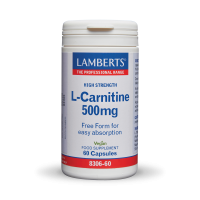 Lamberts L-Carnitine 500mg 60 Capsules Lamberts L-Carnitine 500mg 60 Capsules